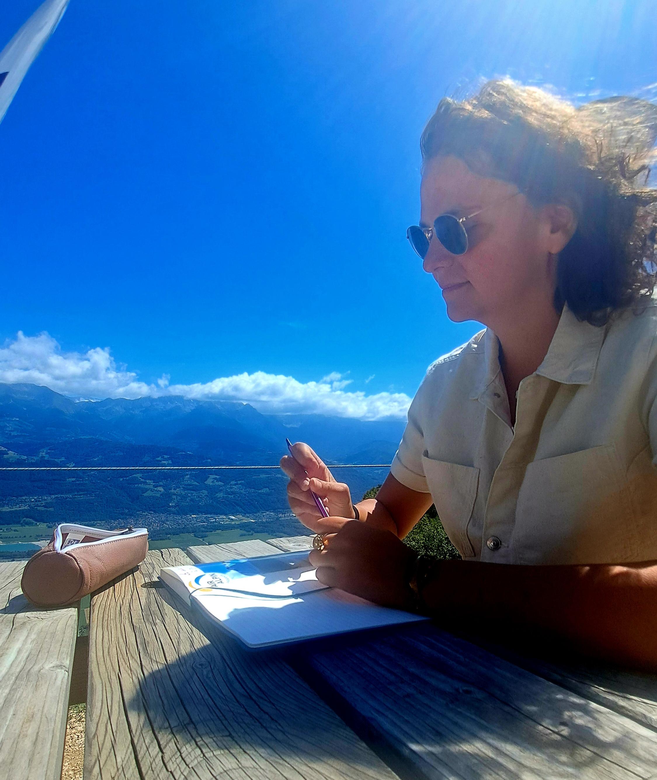 Podcast avec Mélanie Frazier