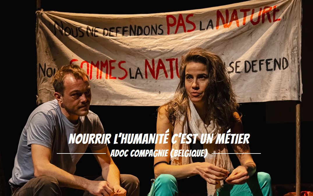 NOURRIR L'HUMANITÉ C’EST UN MÉTIER