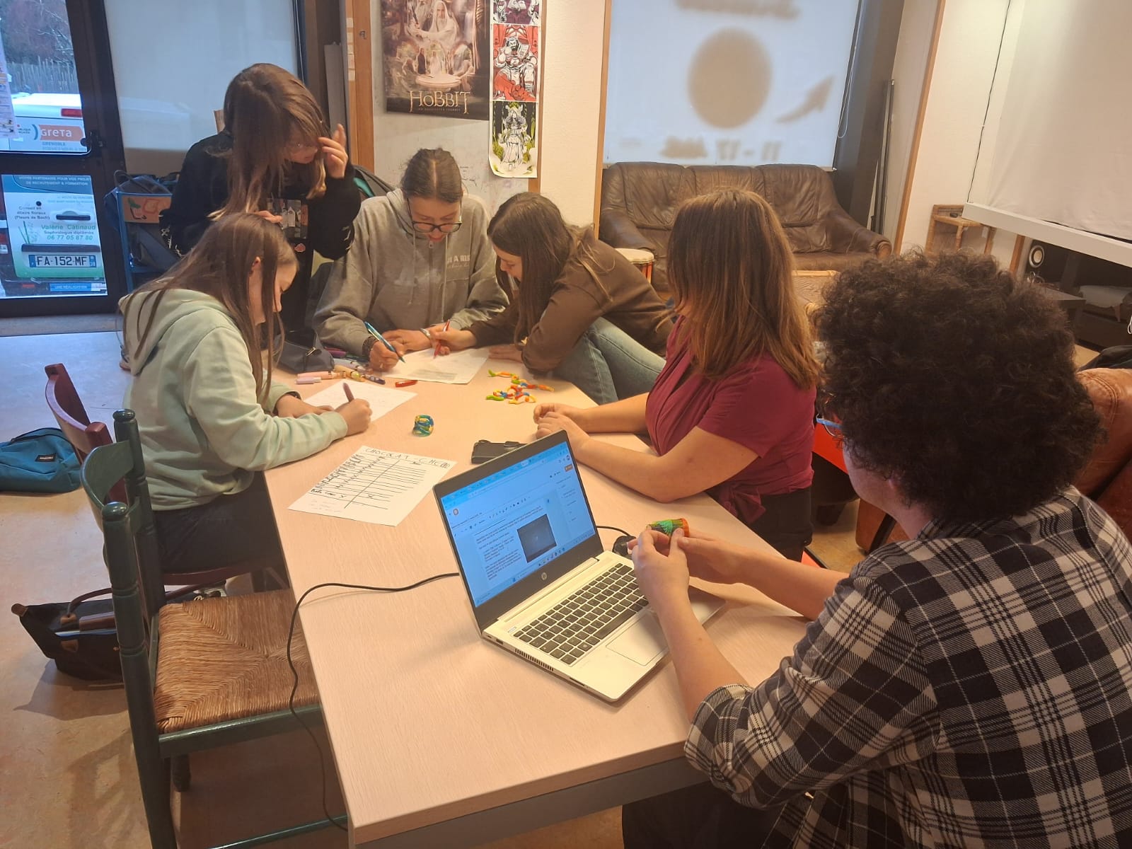 Podcast avec Mélanie Frazier