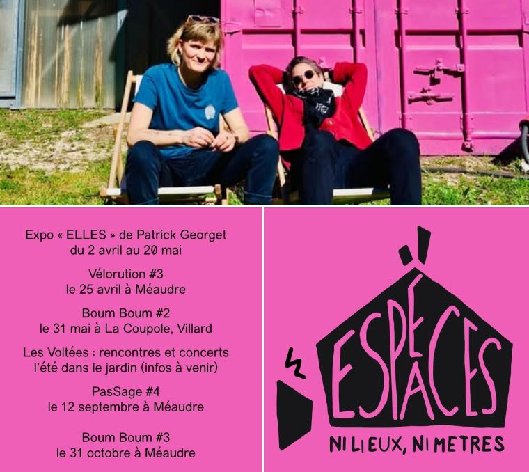 Podcast Espèces d'Espaces un lieu engagé et culturel à Méaudre